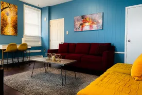 Private Home With Fenced Yard + King Bed & 85”TV - Image 2