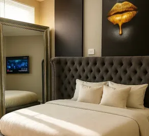 Private Home With Fenced Yard + King Bed & 85”TV - Image 5