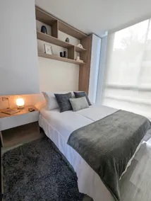 Modern apartment suite with terrace near Parque 93 - Image 4