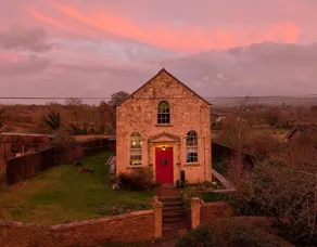 The Chapel - self contained Annex, Rudge Somerset - Image 2