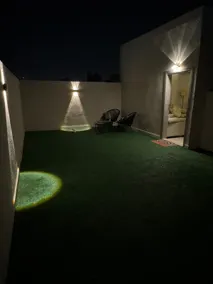 ‏1BR luxury & living room Interiors&garden oasis - Image 3