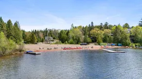 Private Beach – Kayaking – Firepit – On Lac Sarrazin - Image 2