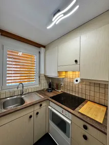 Mountain View Apartment near Brig Station, self check-in - Image 5