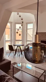 Coffee with a view in the tower loft - Image 4