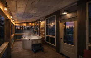 Romantic Cabin Walk to Lake & Dining/Hot tub/Dogs - Image 2