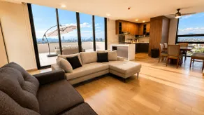 Luxury in Fundidora 9 guests Wifi 3BR 2Bath - Image 2