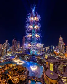 The Luxe 4BR : Burj Khalifa Fireworks & Fountain - Image 2