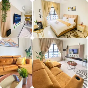 AR Homestay near KLIA Airport 3BR Fully Aircond - Image 3