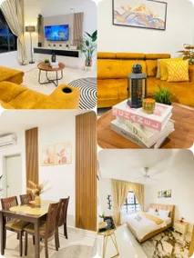 AR Homestay near KLIA Airport 3BR Fully Aircond - Image 4
