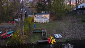 Lake Cottage • Private Beach • Kayaks • Fire Pit - Image 2