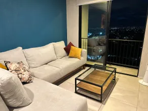 Blue apartment Arena GDL, amenities, pool and more. - Image 2