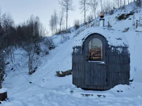 Fjordview Design Lodge • Panoramic Views & Sauna - Image 5