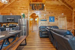 Lakeside Timber Retreat at Red River Gorge! - Image 4