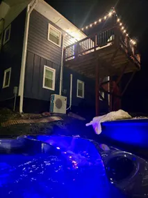 Hot Tub+Fire Pit~Boho Mtn Vibe'z~3 mins to BRP! - Image 4