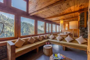 3 bhk villa with Beautiful Hill view - Image 3