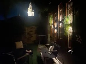 The bohemian villa, air-conditioned, with pool - Image 5
