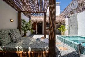 Nomad Palm Tree Private Pool Beach 5 min by Car - Image 4