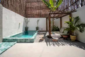 Nomad Palm Tree Private Pool Beach 5 min by Car - Image 2