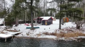 Cozy Cabin on Private Lake in Gwinn - Image 4