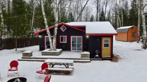Cozy Cabin on Private Lake in Gwinn - Image 3