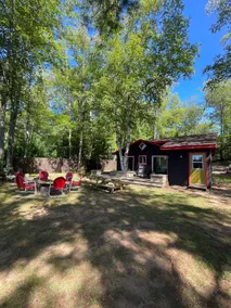 Cozy Cabin on Private Lake in Gwinn - Image 2