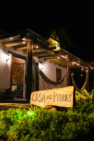 Morro das Pedras Cabin - SPA and Ornamental Lake - Image 2