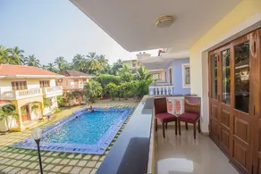 2BHK Pool View Apartment | Near Baga & Anjuna - Image 3