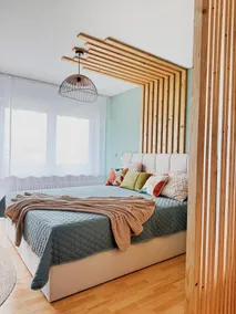 Urban Gem / 2 King-Size Beds / Balcony / 6 Min to the Lake - Image 3