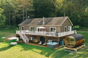 Mountain View - Private Lake•Sauna•Hot Tub•42acre - Image 5