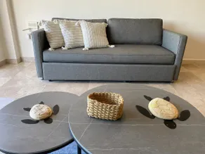 Luxury amenities overlooking the sea steps from the beach - Image 4