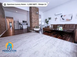 4BR Downtown • Sleeps 11 • Parking • Pet Friendly - Image 3