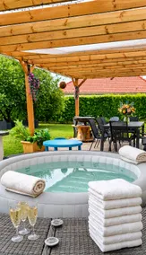 Villa Au Ptit Bonheur SPA Troyes, lake & Nigloland - Image 3
