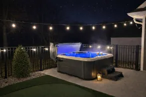 Heated Pool Retreat with Hot Tub & Golf Views - Image 4