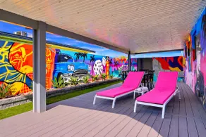 Licensed 2.5 Mi to Strip BBQ Pool Kings - Image 3