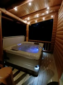 Cozy Log Lodge. Hot Tub. Jacuzzi - Image 4