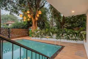 2bhk luxurious apartment with pool, Baga, arpora - Image 2