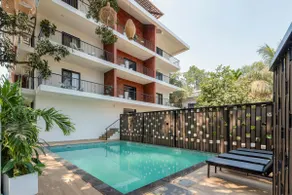 2bhk luxurious apartment with pool, Baga, arpora - Image 5