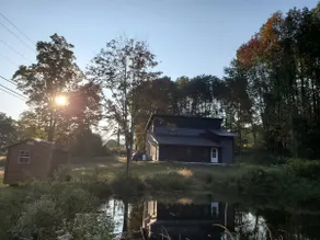 New Home Catskill Region Quiet, R&R, natural pond - Image 4