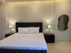 The Velvet Stay | 1BR | Self Check-in | Phase 7 - Image 2