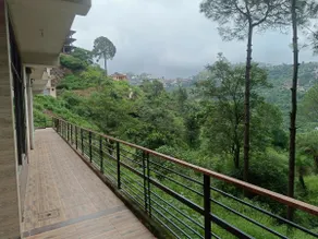 ZEN COVE - 1Bhk Hillview Stay Bonfire Balcony view - Image 2