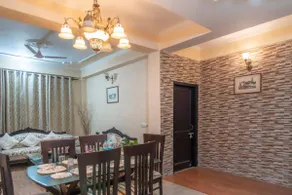 ZEN COVE - 1Bhk Hillview Stay Bonfire Balcony view - Image 5