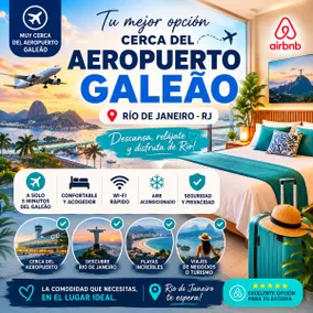 Apartment 10 minutes from Galeão International Airport - Image 2