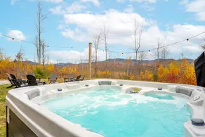 New Chalet w/ Views + Hot Tub, Dogs ok, Sleeps 13 - Image 3