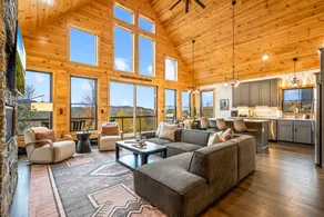 New Chalet w/ Views + Hot Tub, Dogs ok, Sleeps 13 - Image 2