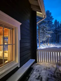 Arctic Hideaway Levi 10 people, sauna, hot tub, ski bus - Image 2