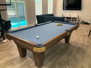 Pool House Loft | Hot Tub | Pool Table | 80” TV - Image 5