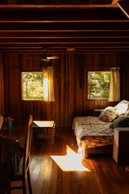 Romantic Chalet with Hot Tub in the Middle of Nature - Image 5