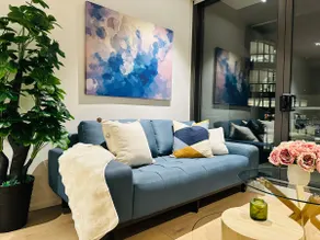 Amazing Waterfront 1B Dockland Balcony/Pool/CarPK - Image 4