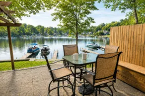 Pet-Friendly Lakefront Cabin + Kayaks, Workspace - Image 2