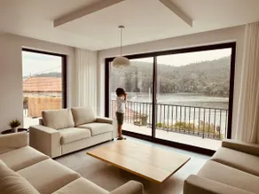 20mn de Porto villa avec piscine entièrement rénovée vue sur le Douro 6 chambres - Image 3